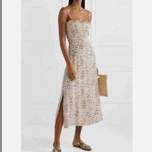 FAITHFULL THE BRAND SOLANGE MIDI DRESS - Sz. 4